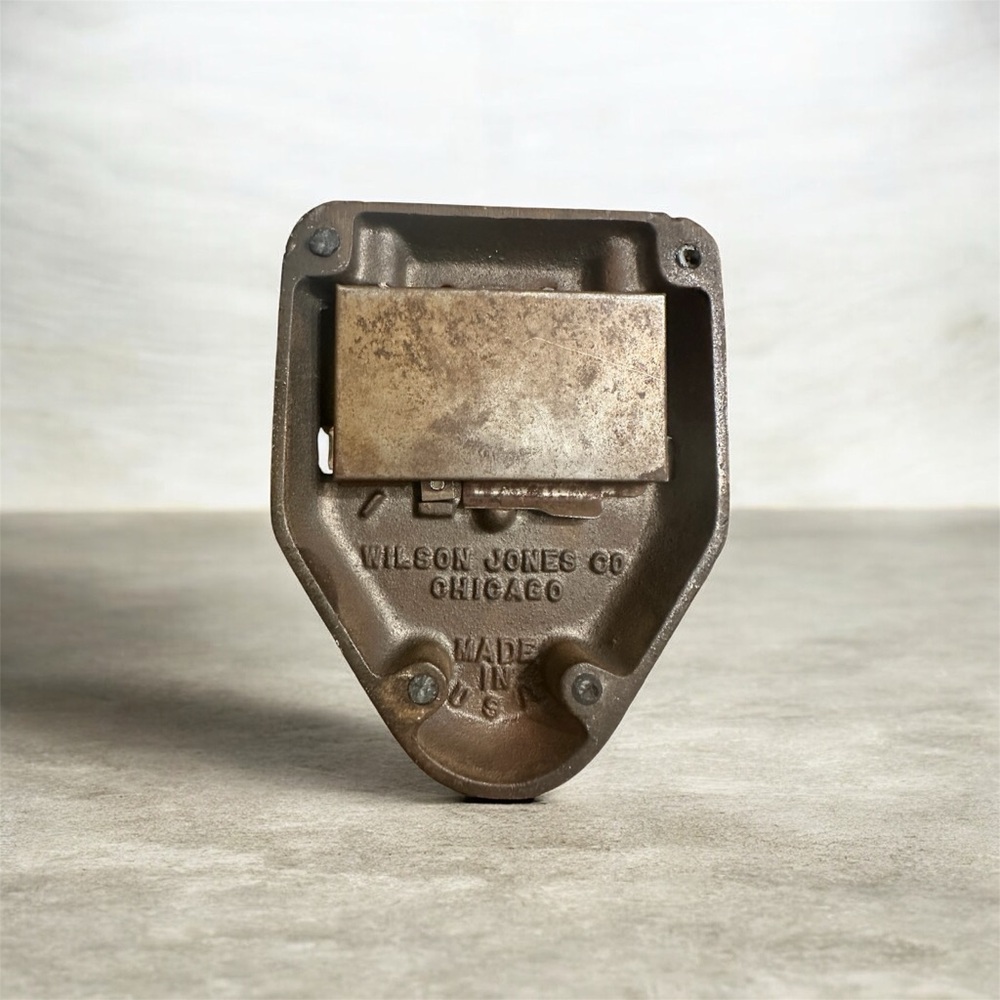 American Vintage Industrial Metal Stapler - Brown